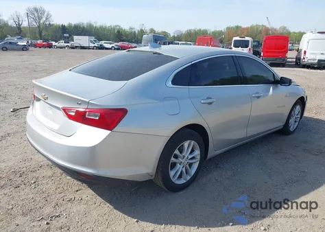 2018 Chevrolet Malibu Lt из США, поврежденный, VIN 1G1ZD5ST7JF134270